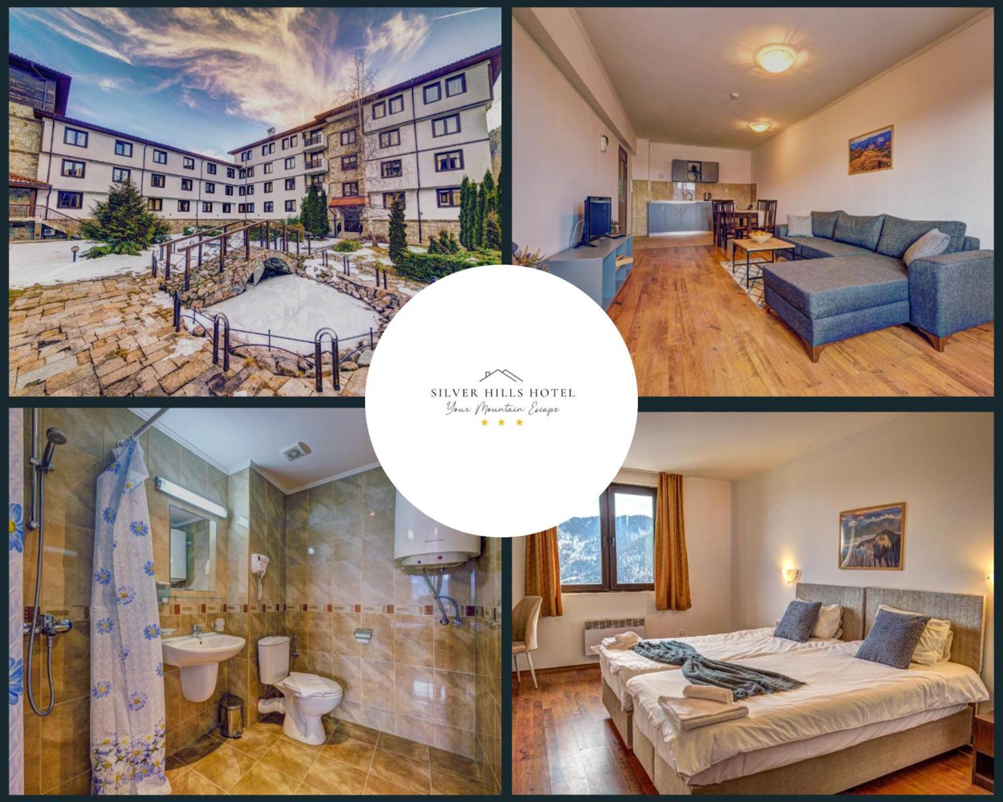 Aparthotel Silver Hills Free Parking Смолян Экстерьер фото